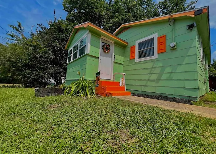 Сasa de vacaciones Rattlers Retreat, 2 Bedroom At Famu Tallahassee