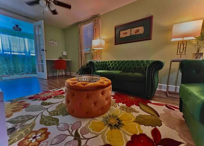 Сasa de vacaciones Rattlers Retreat, 2 Bedroom At Famu *