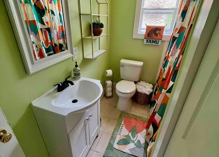 Rattlers Retreat, 2 Bedroom At Famu Сasa de vacaciones Tallahassee