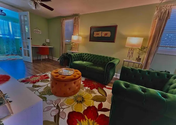 Сasa de vacaciones Rattlers Retreat, 2 Bedroom At Famu Tallahassee